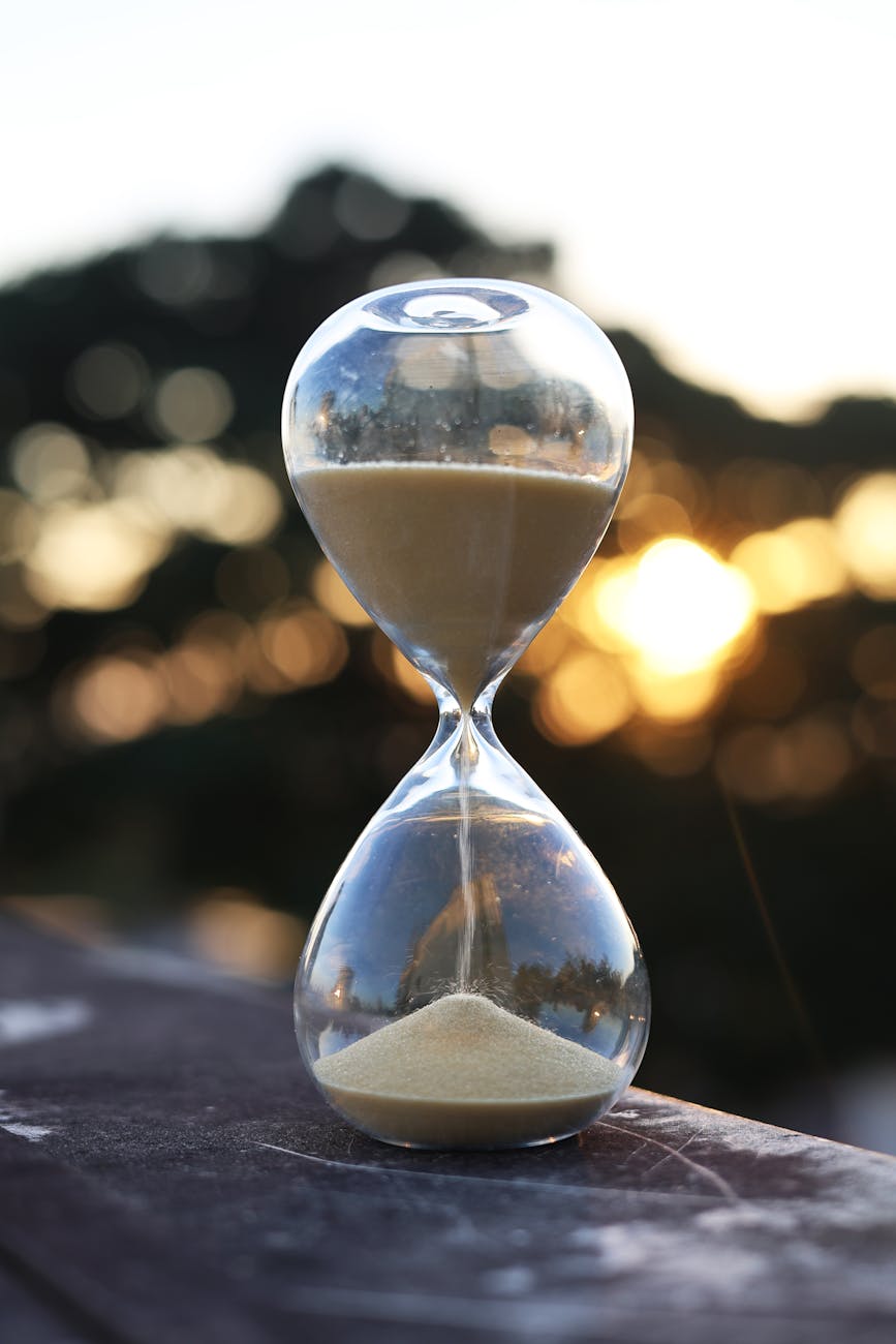 One hour of your&nbsp;time